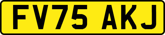 FV75AKJ