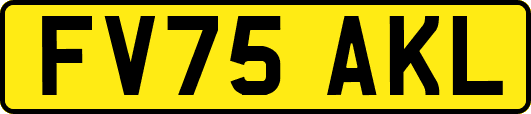 FV75AKL
