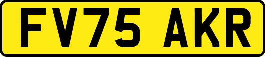 FV75AKR