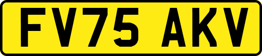 FV75AKV