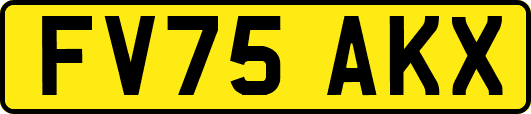 FV75AKX