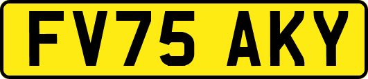 FV75AKY