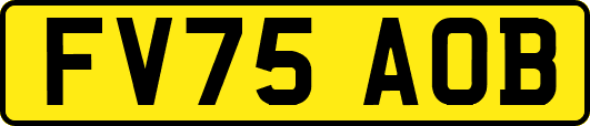 FV75AOB