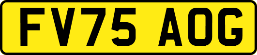 FV75AOG