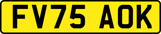 FV75AOK