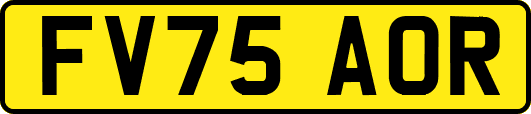 FV75AOR