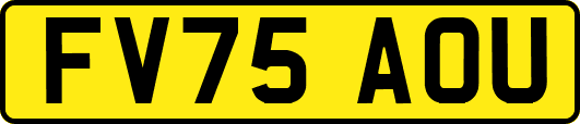 FV75AOU