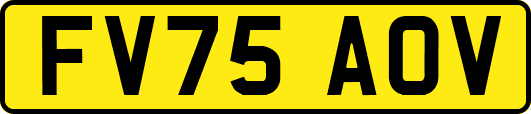 FV75AOV