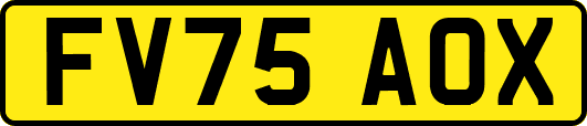 FV75AOX