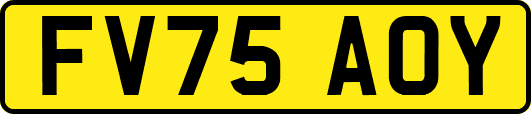 FV75AOY
