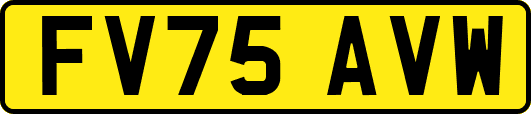 FV75AVW