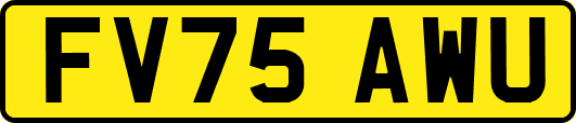FV75AWU