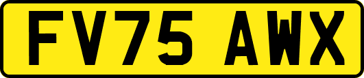 FV75AWX