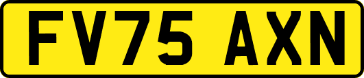 FV75AXN