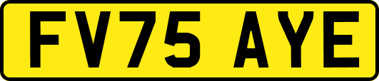 FV75AYE