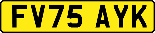 FV75AYK