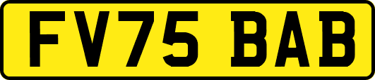 FV75BAB