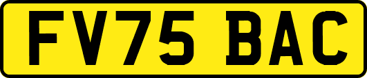 FV75BAC