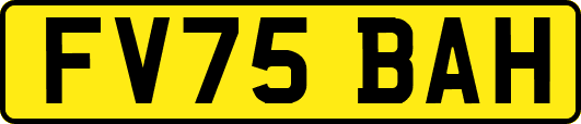 FV75BAH