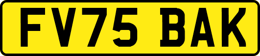 FV75BAK