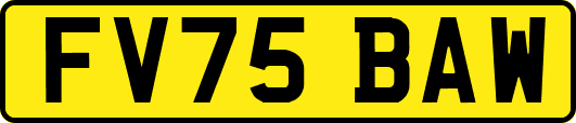 FV75BAW
