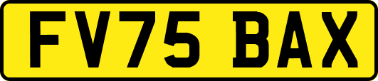 FV75BAX
