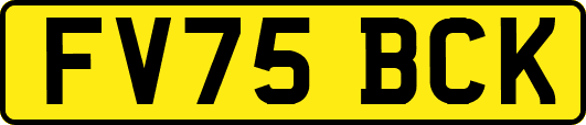 FV75BCK