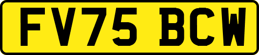 FV75BCW