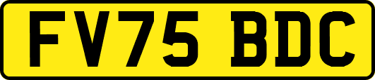 FV75BDC