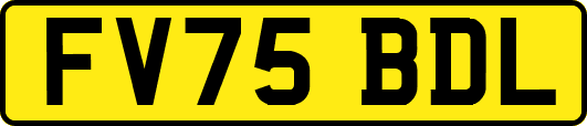 FV75BDL
