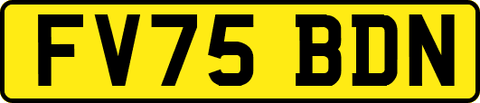 FV75BDN