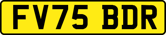 FV75BDR