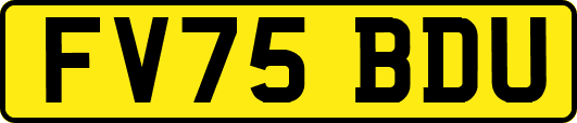 FV75BDU