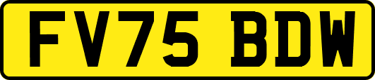 FV75BDW