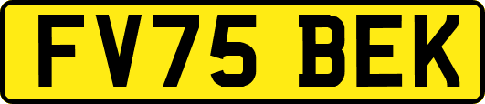 FV75BEK