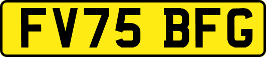 FV75BFG