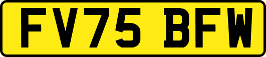 FV75BFW