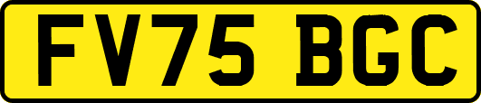 FV75BGC