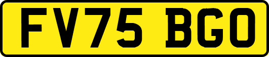 FV75BGO