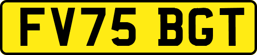 FV75BGT