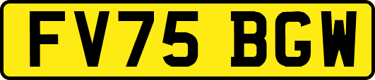 FV75BGW