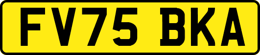 FV75BKA