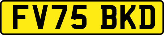 FV75BKD