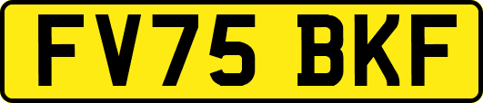 FV75BKF