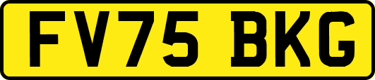 FV75BKG