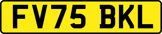 FV75BKL