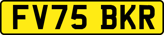 FV75BKR