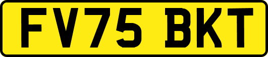 FV75BKT