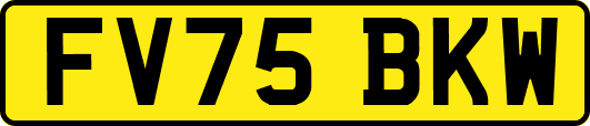 FV75BKW