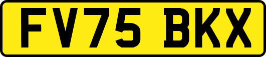 FV75BKX